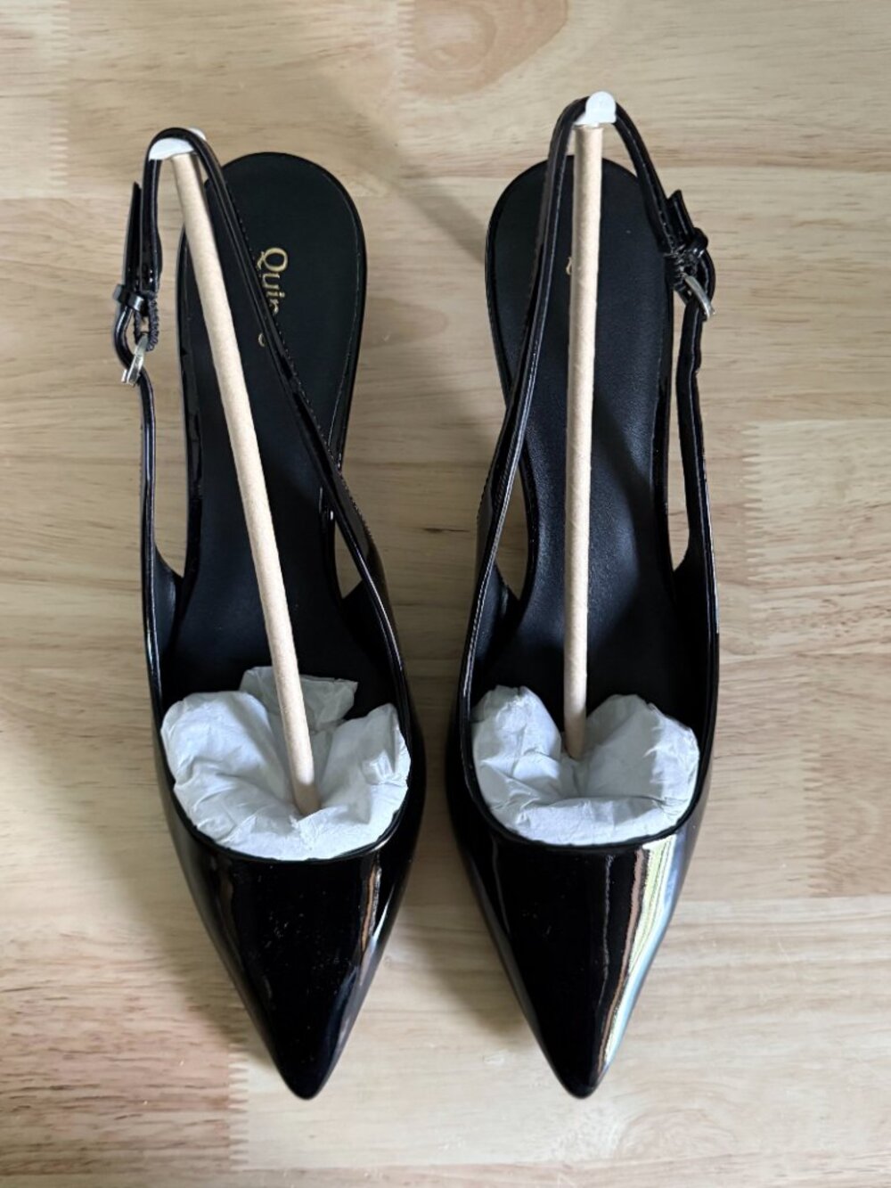 Italian Leather 55mm Slingback Pump - Picture 2 of 2